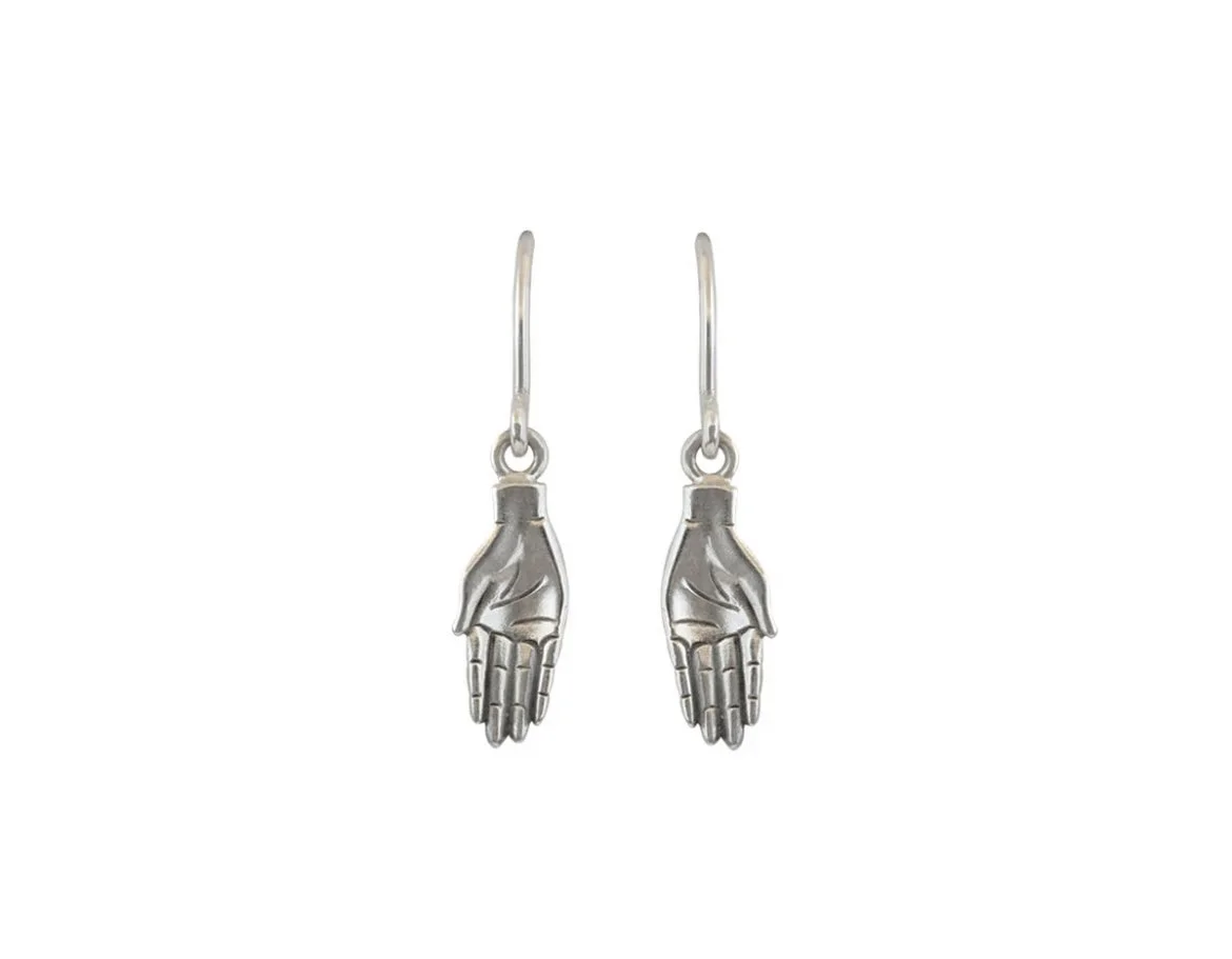 OPEN HAND EARRINGS