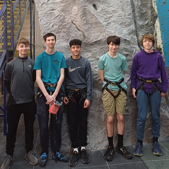 Congratulations to Joey McDonnell who placed 2nd out of 153 entrants in the recent schools climbing competition. He has qualified for the Awesome Walls Schools Final next week. We are SO proud &amp; excited to see how Joey gets on! 🥈🏆🧗 #hcetss #ed