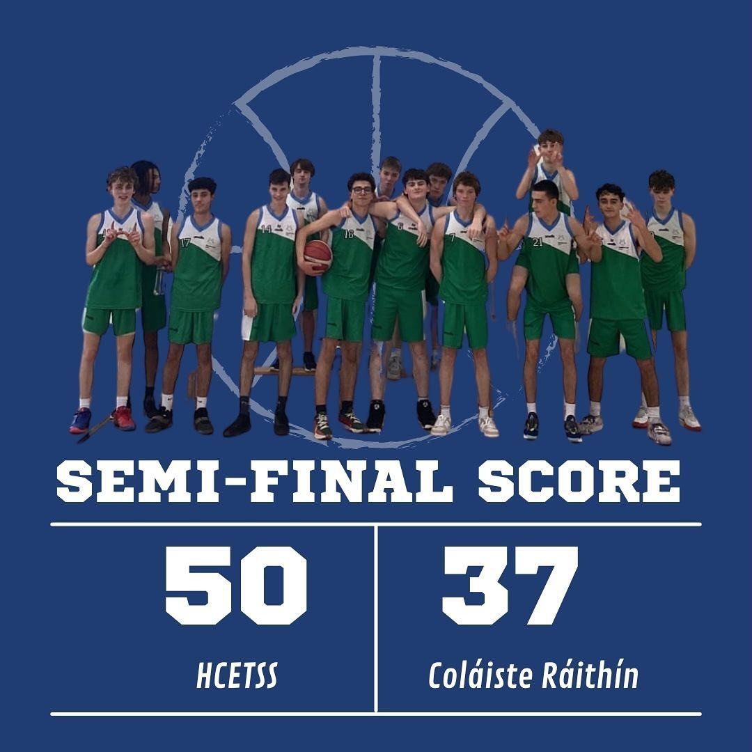 Please join us in congratulating our CHAMPS! 🏀⛹️&zwj;♂️

The U19s have come home beaming once again, this time winning with a final score of 50-37 against Col&aacute;iste R&aacute;ith&iacute;n, Wicklow! A big well done to all the lads, they played a