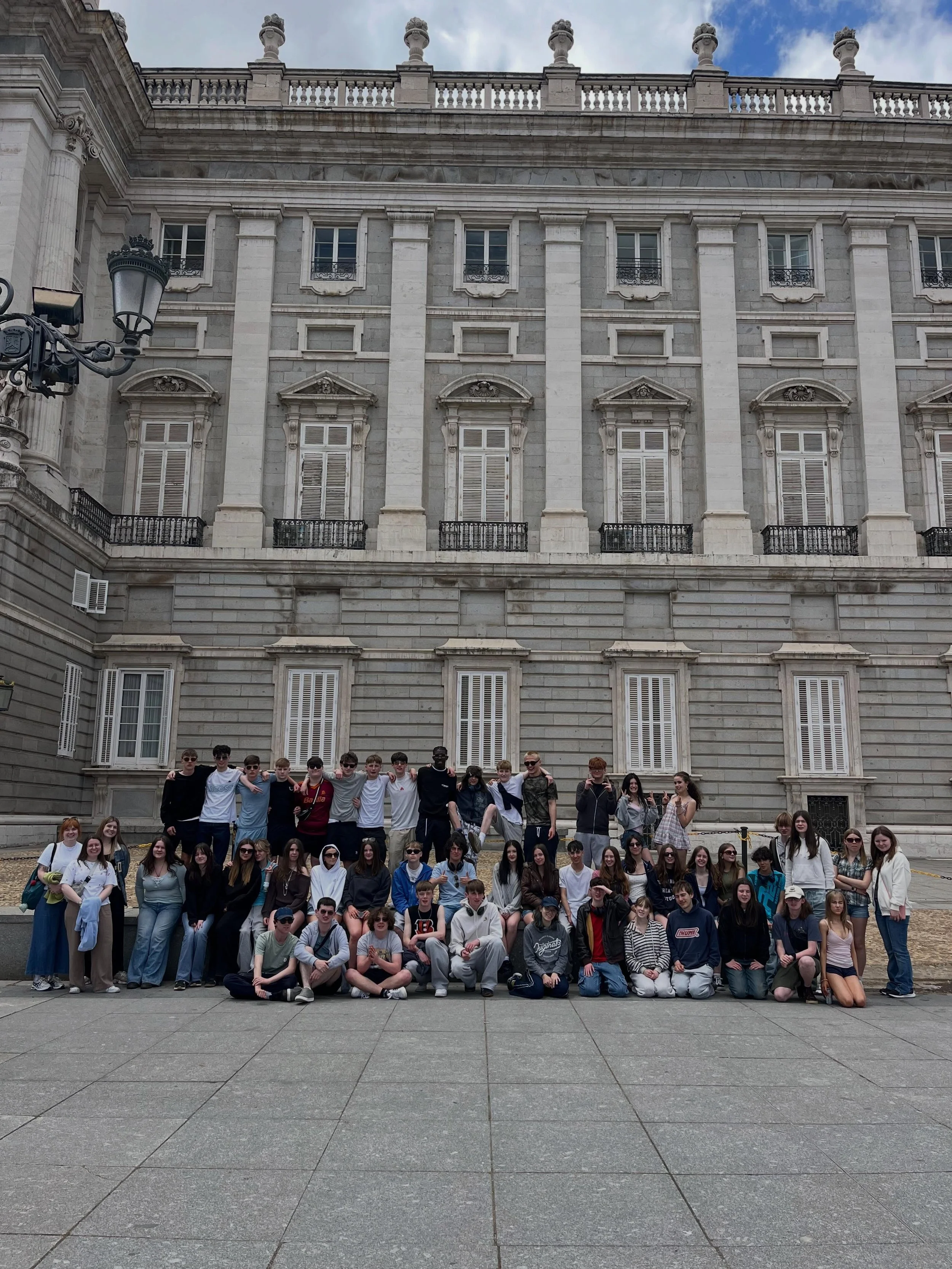Some snaps from the TY trip to Madrid last week 📸🇪🇸