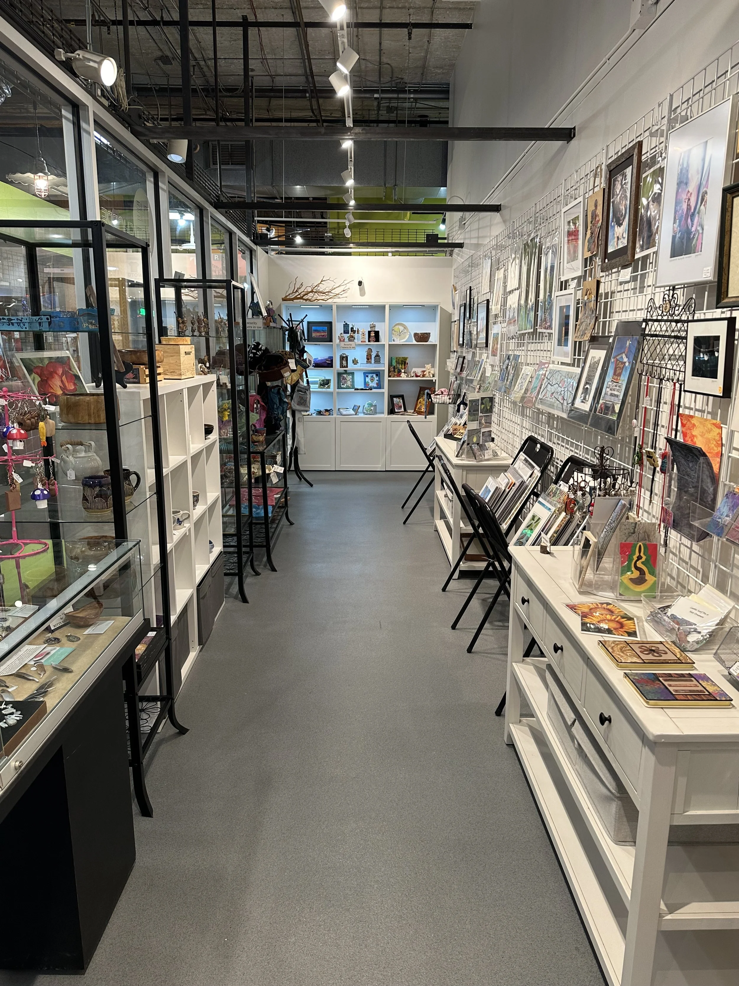 The Art Shoppe at Midtown Global Market