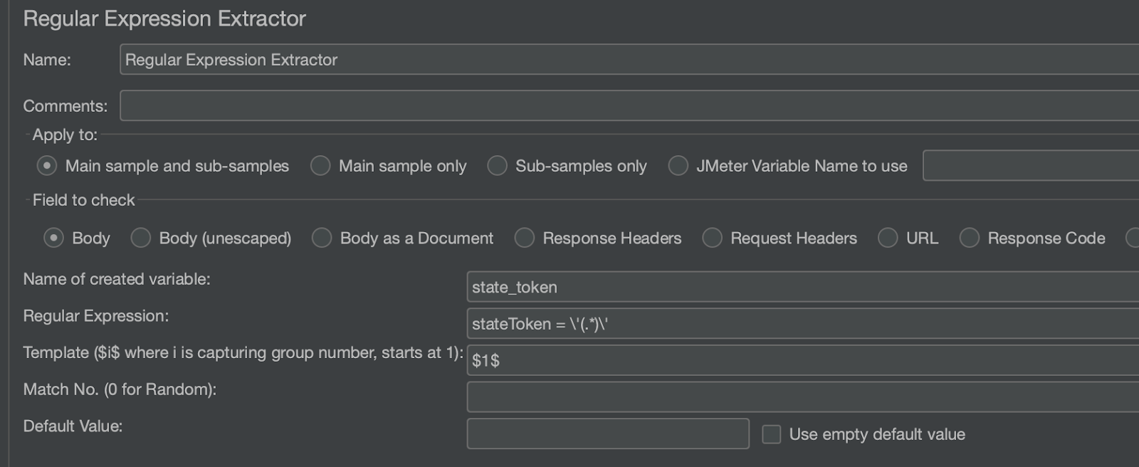 Configuring Bearer Tokens for Load Testing - Web Performance