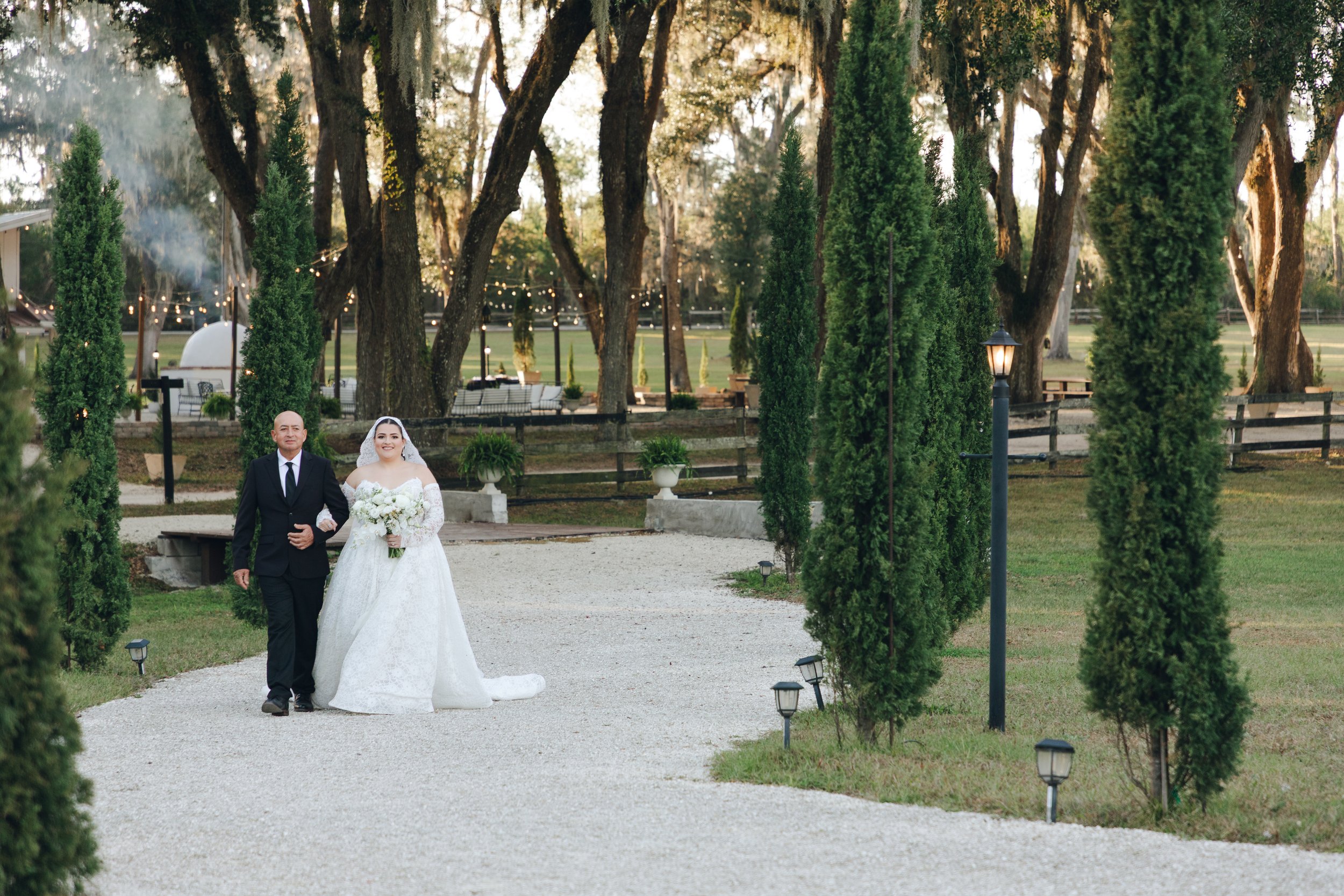 Dominique &amp; Linden’s Italian Inspired Wedding at Andalusian Oaks | Florida Garden Wedding