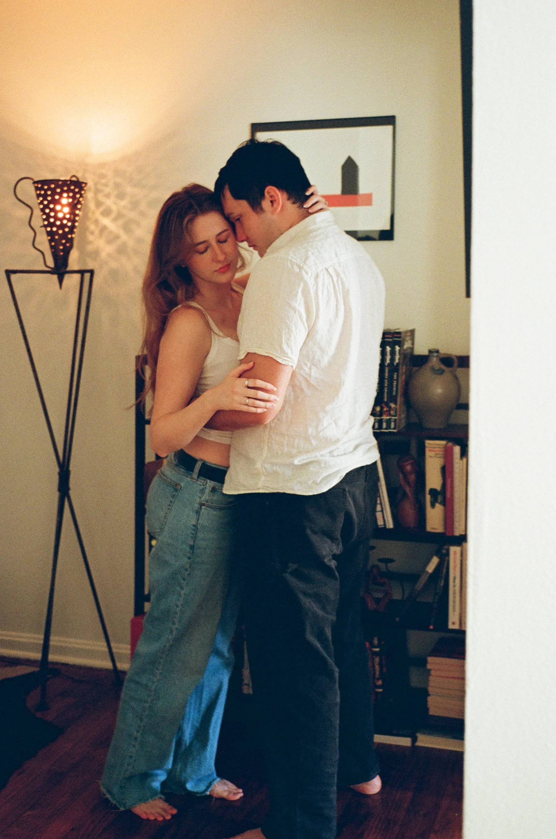 Editorial style anniversary session on 35mm film at home.jpg