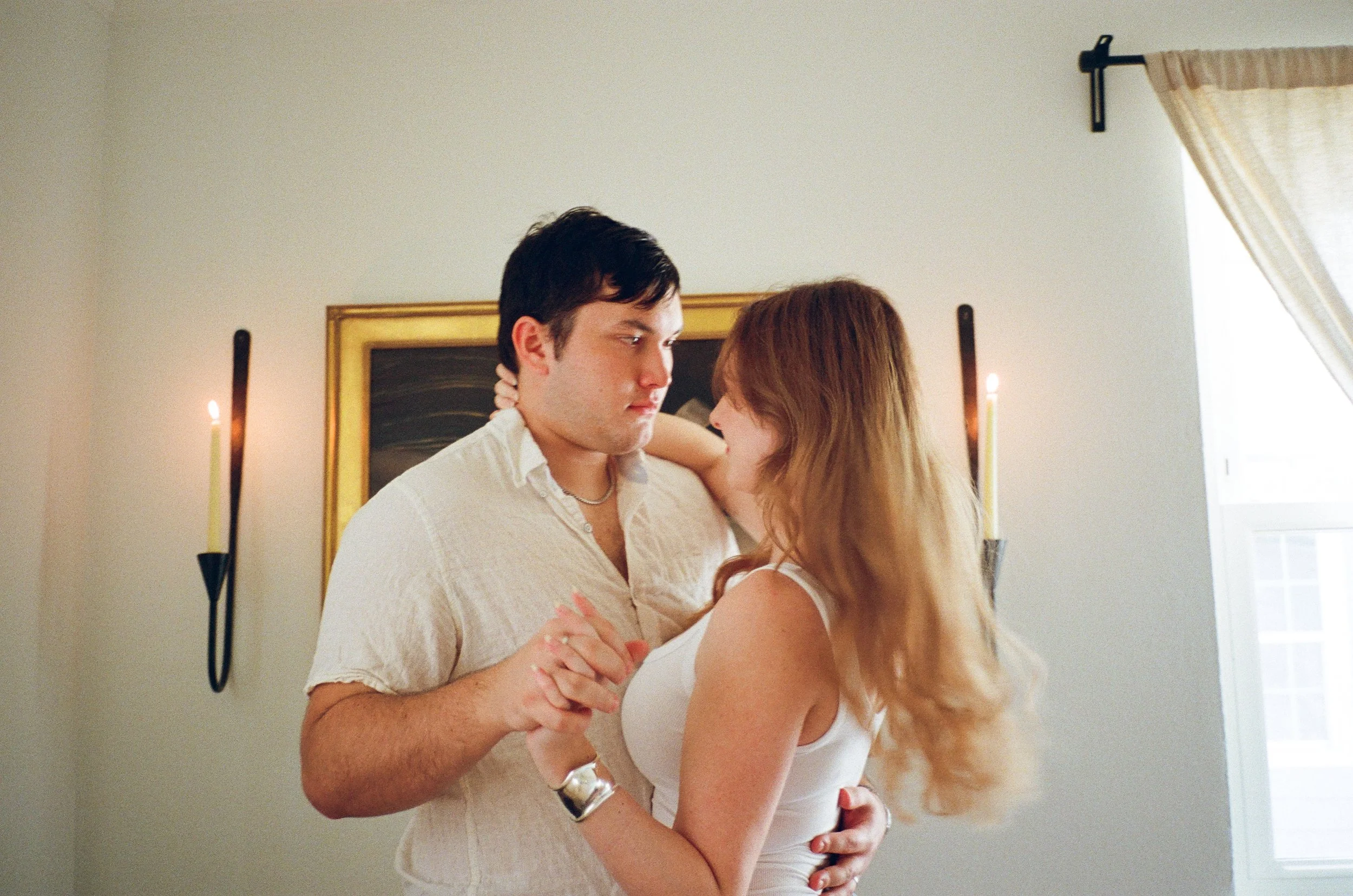 Nostalgic film photograph of couple celebrating anniversary.jpg