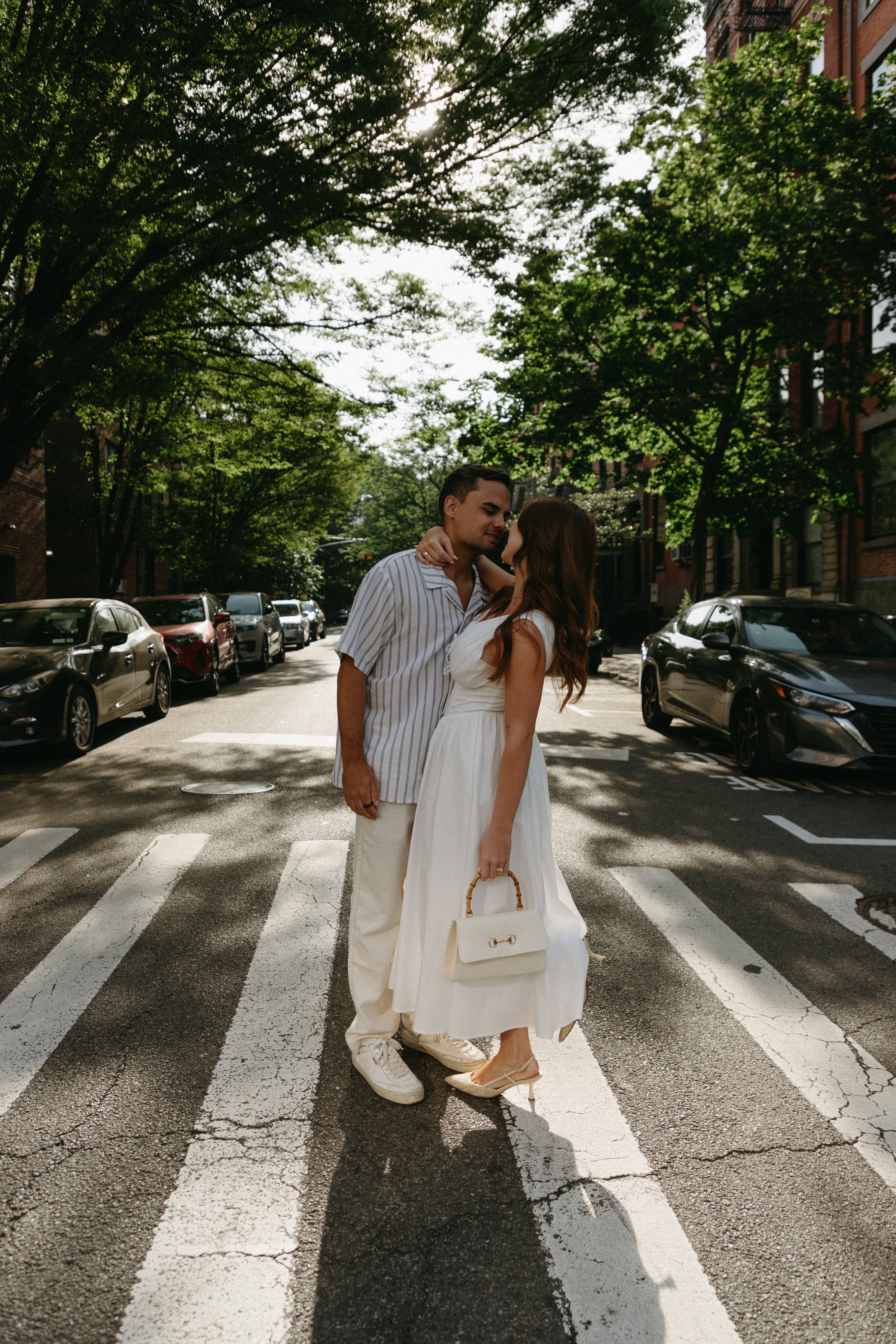 West Village engagement photos New York City