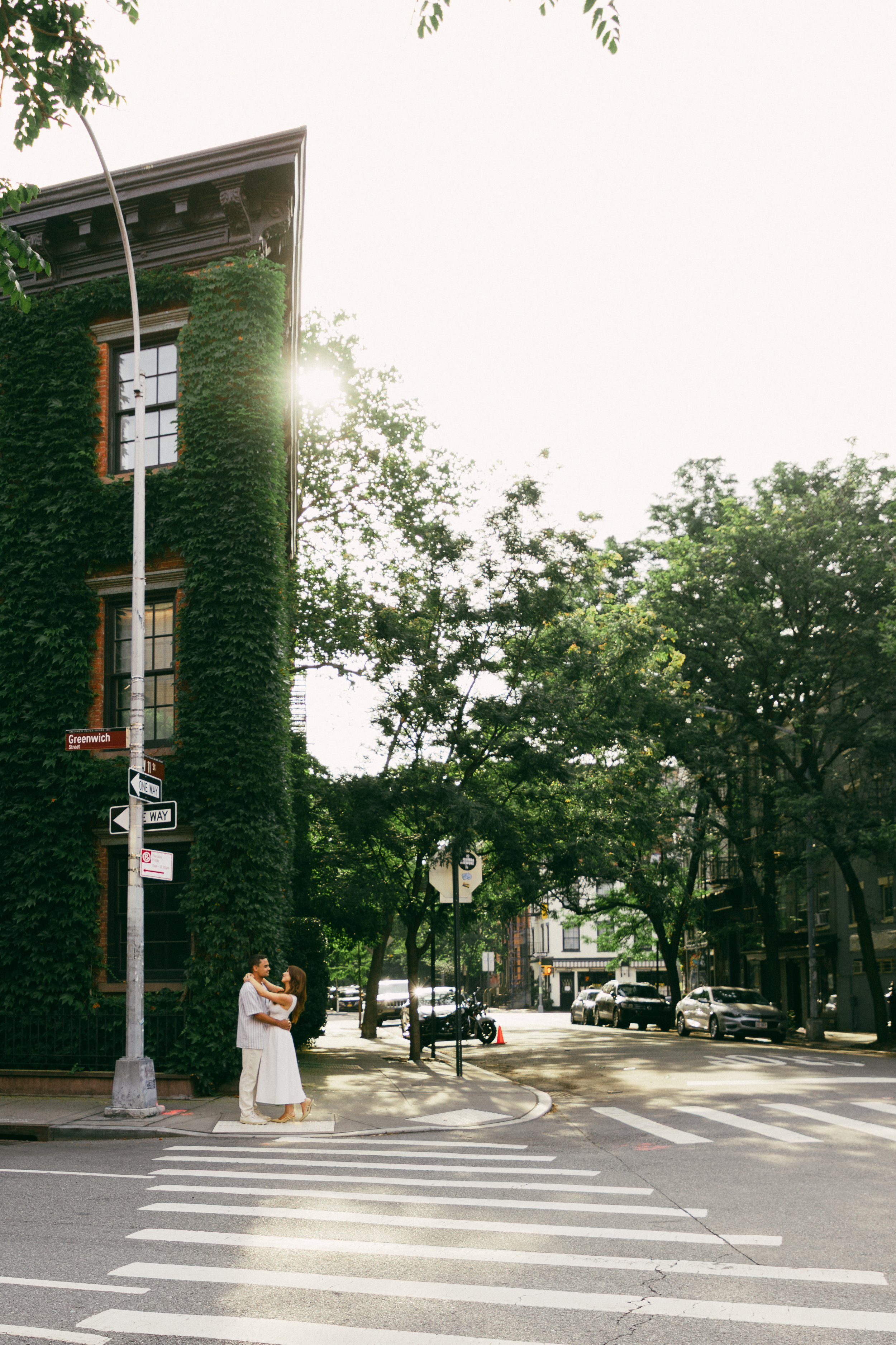 New York City Engagement session