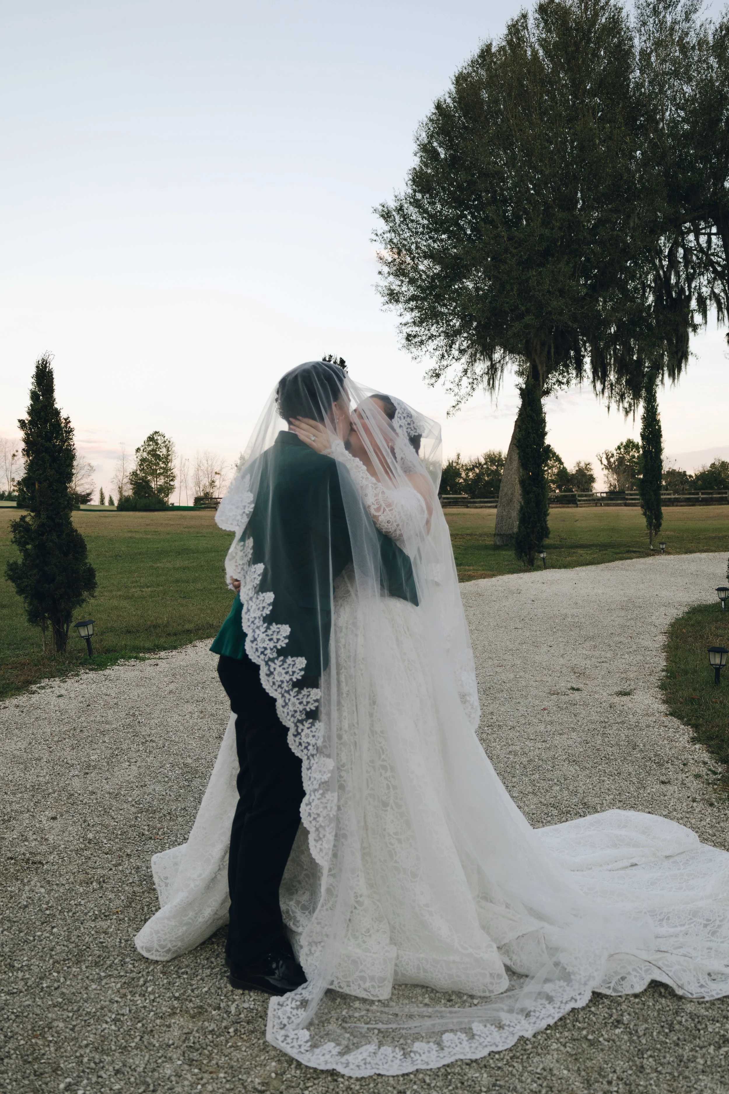 Bride & Groom florida wedding
