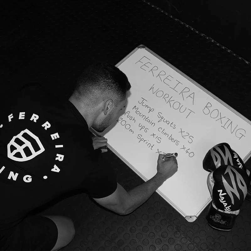 At Ferreira Boxing no workout is the same.  We mix it up by including various types of workouts in between boxing training to work on your fitness and teach you the art of boxing 🥊 

If you want to get fit and Learn how to box  come join our classes