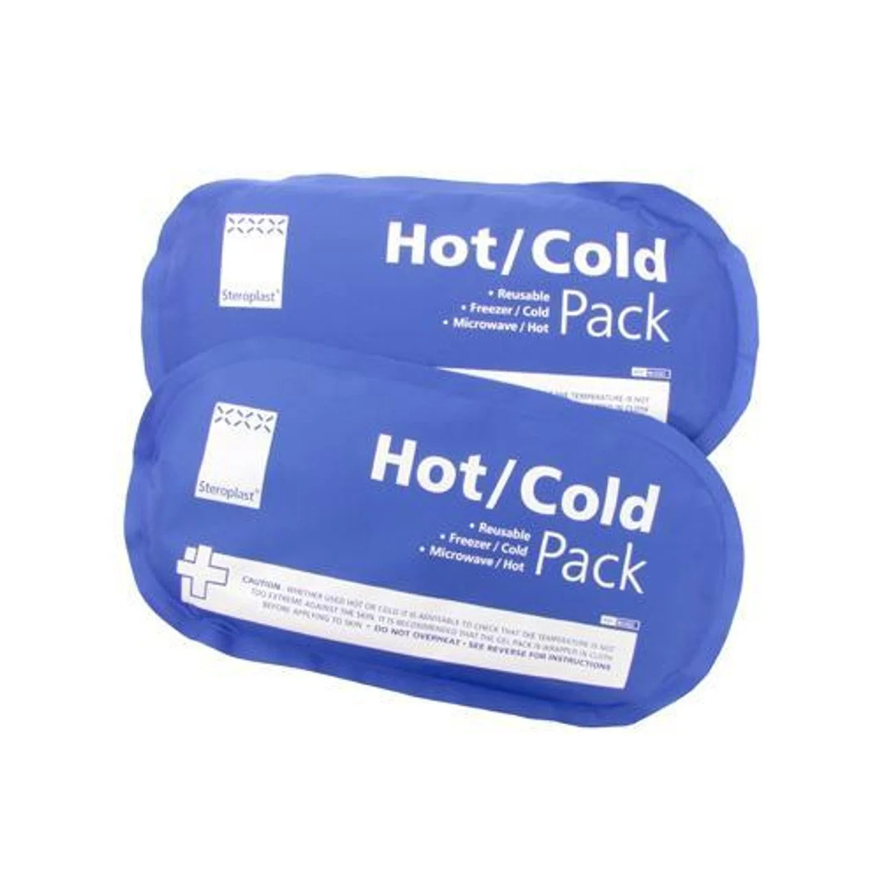 Steroplast Reusable Hot & Cold Pack (Twin Pack) — Bodywork Therapies