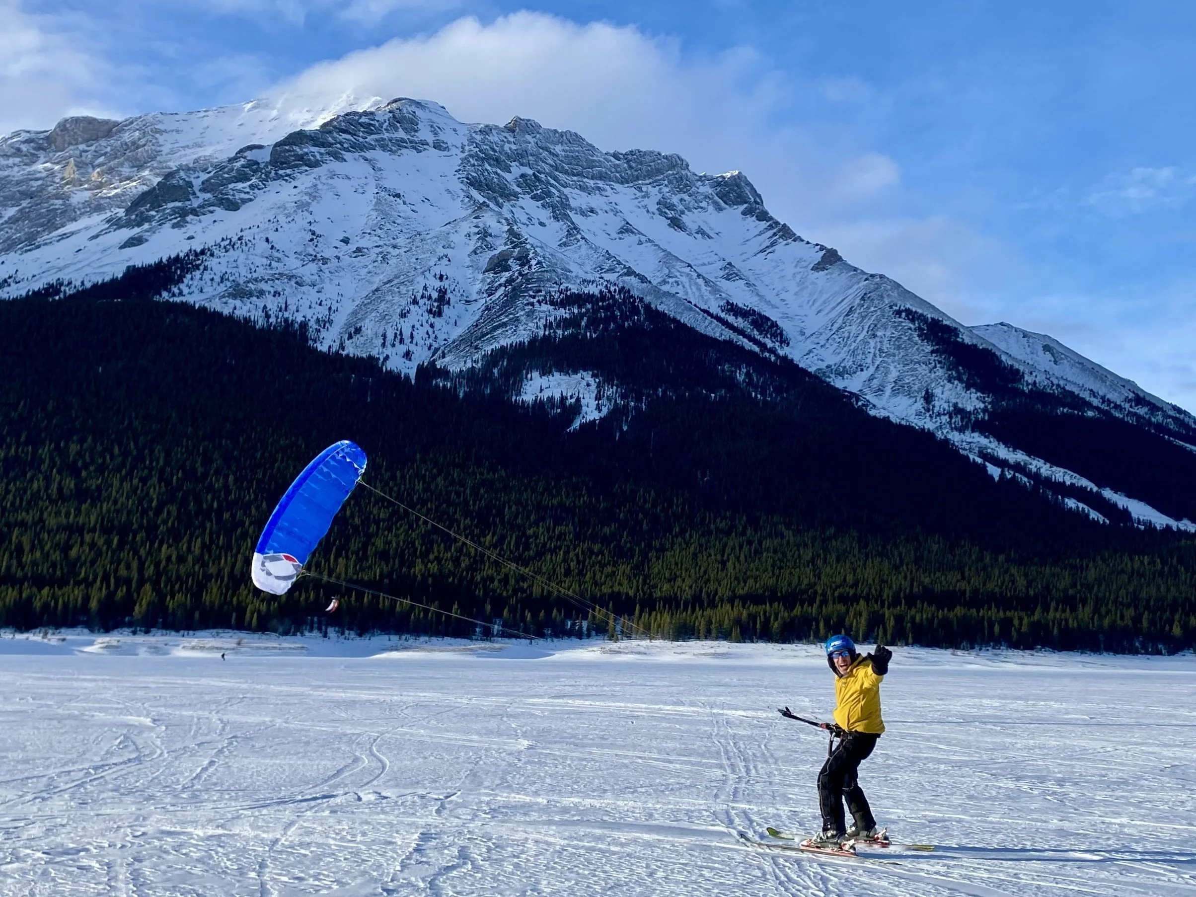 To Do Canada: Snowkiting article.