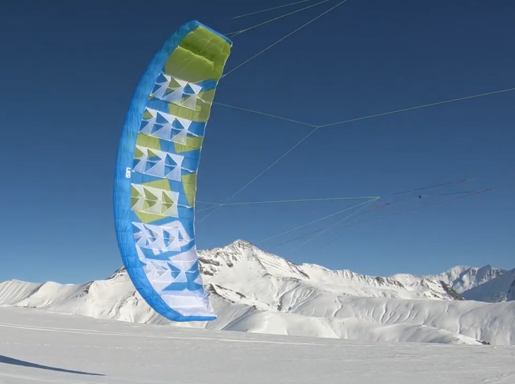 Gin Shaman 3.1 Review (what’s the best snow kite on the market?)