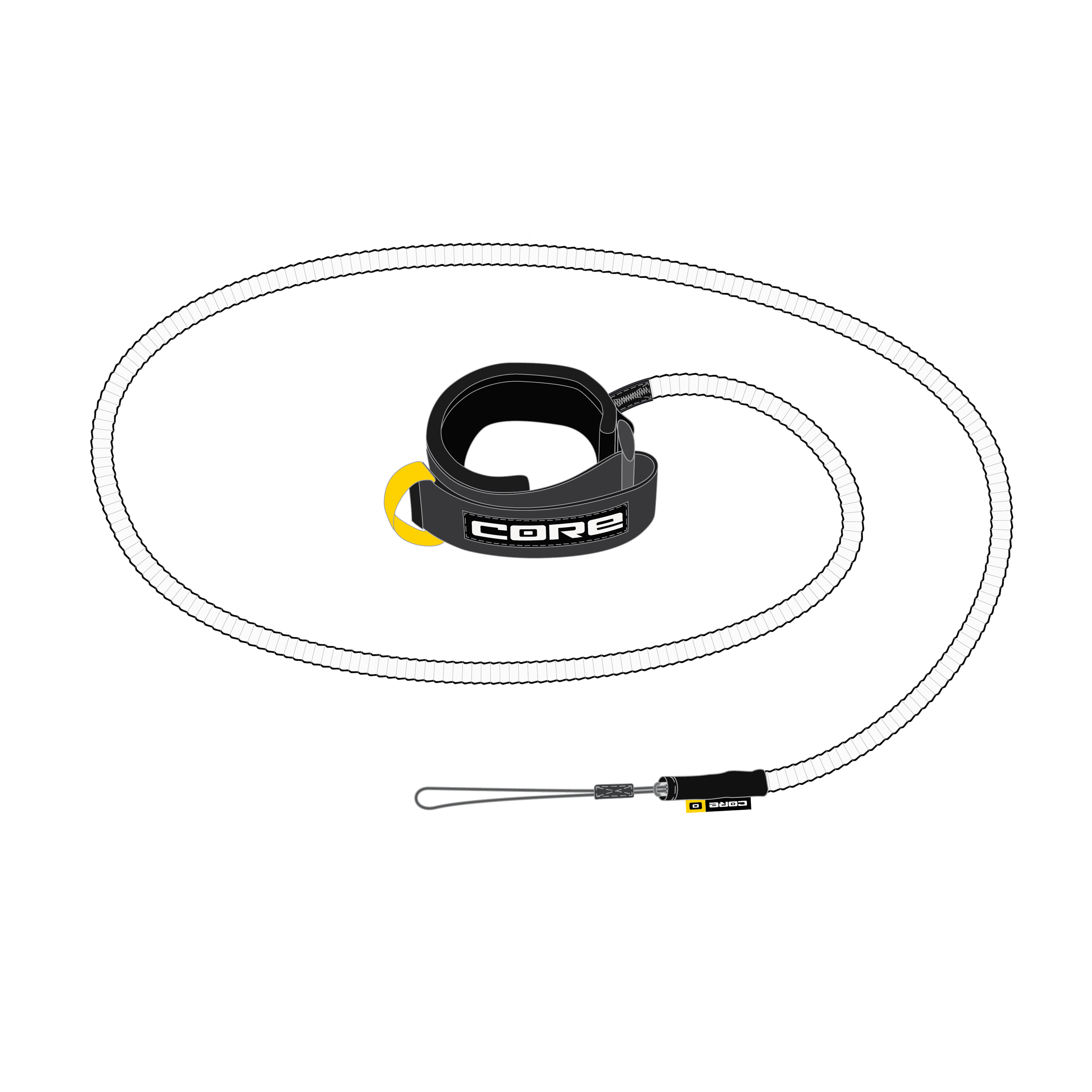 Core Wrist Leash