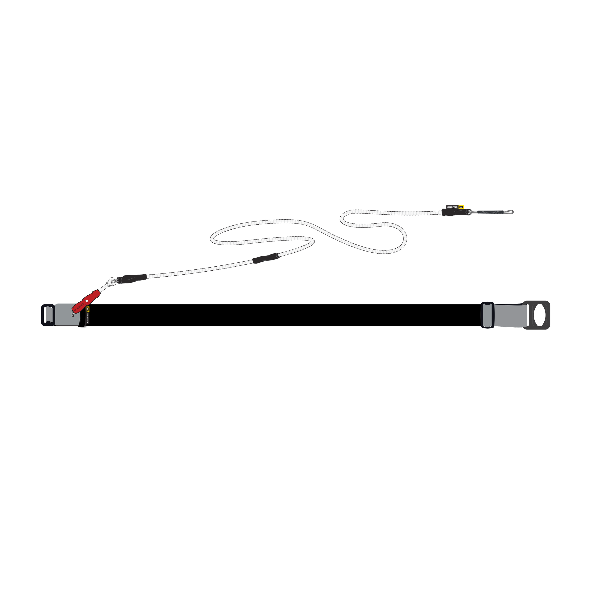 Core Waistbelt Leash 2.0