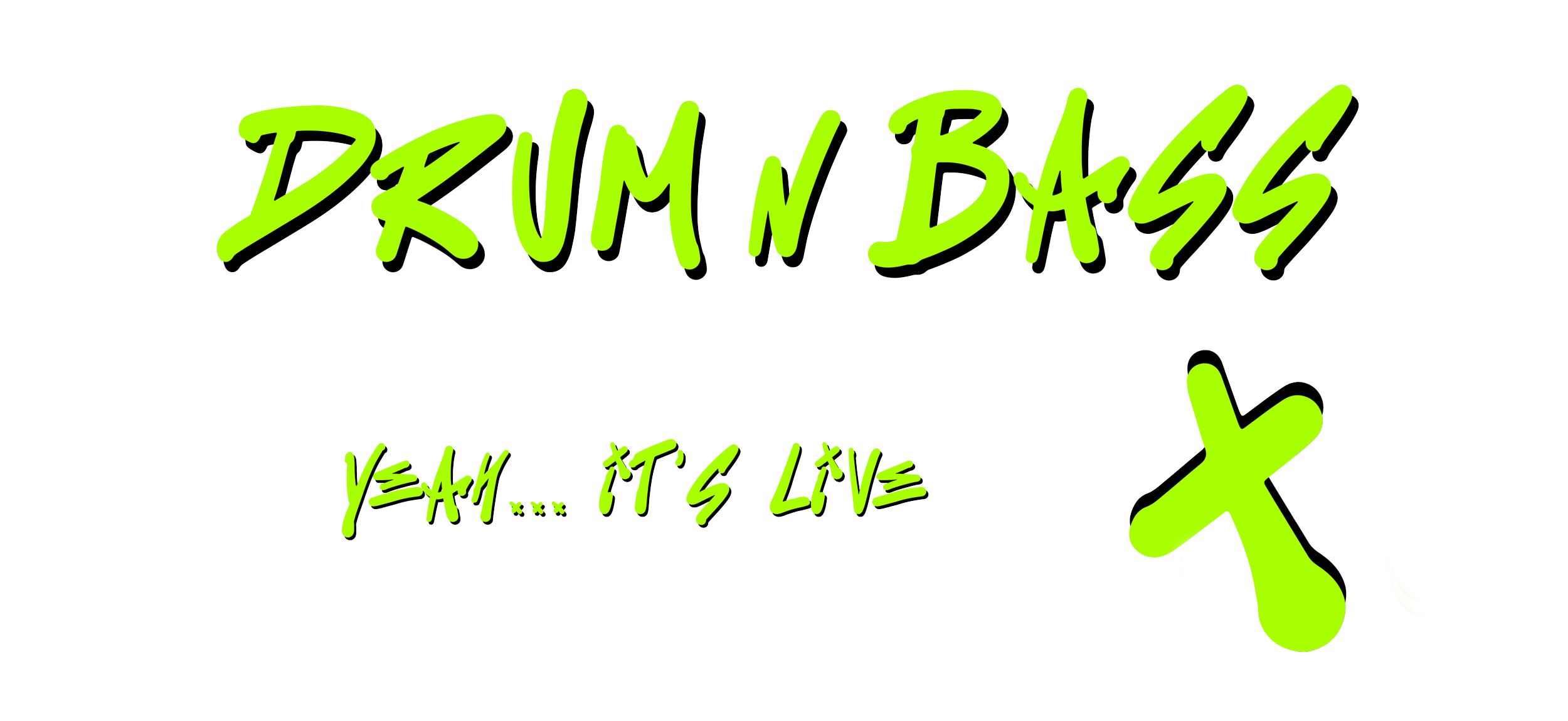 Drum n Bass Band Logo