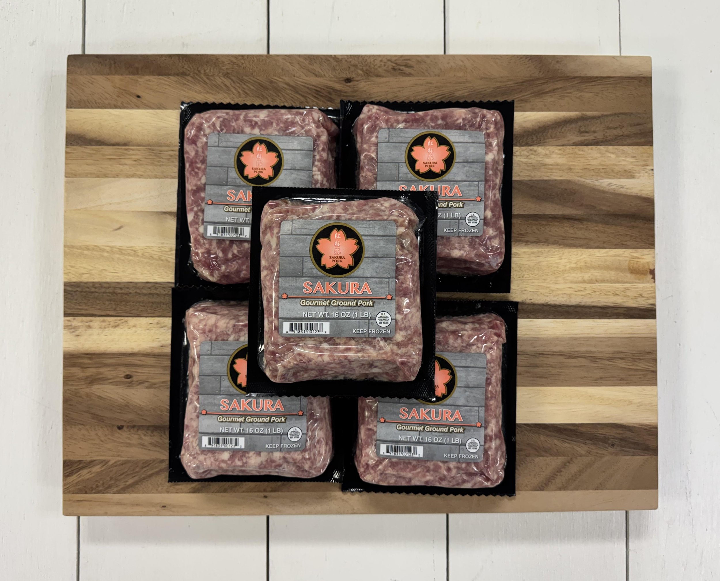 Sakura Ground Pork Bundle Pack