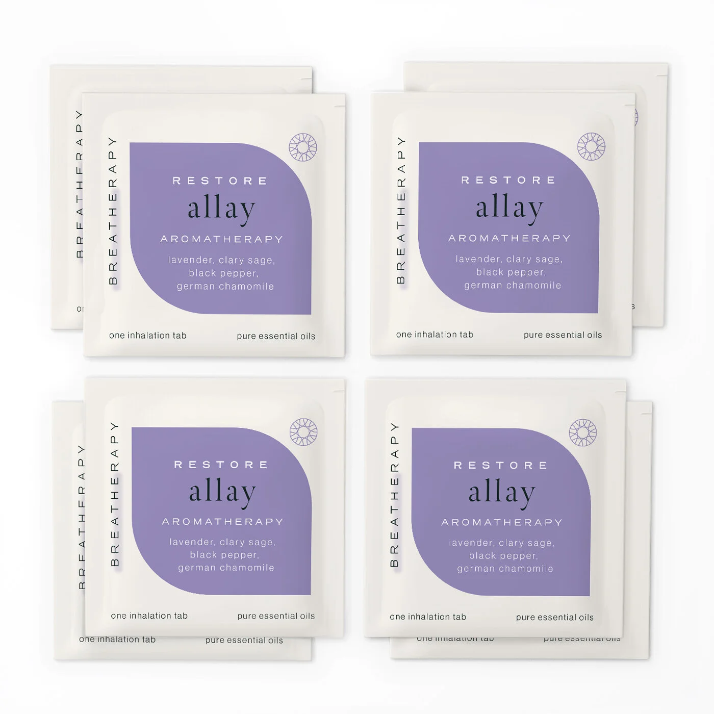 Allay Breatherapy Aromatherapy Patches — Breatherapy Aromatherapy Tabs