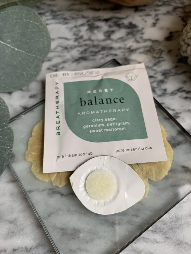 reset — Breatherapy Shop Aromatherapy Tabs Made with Pure Organic