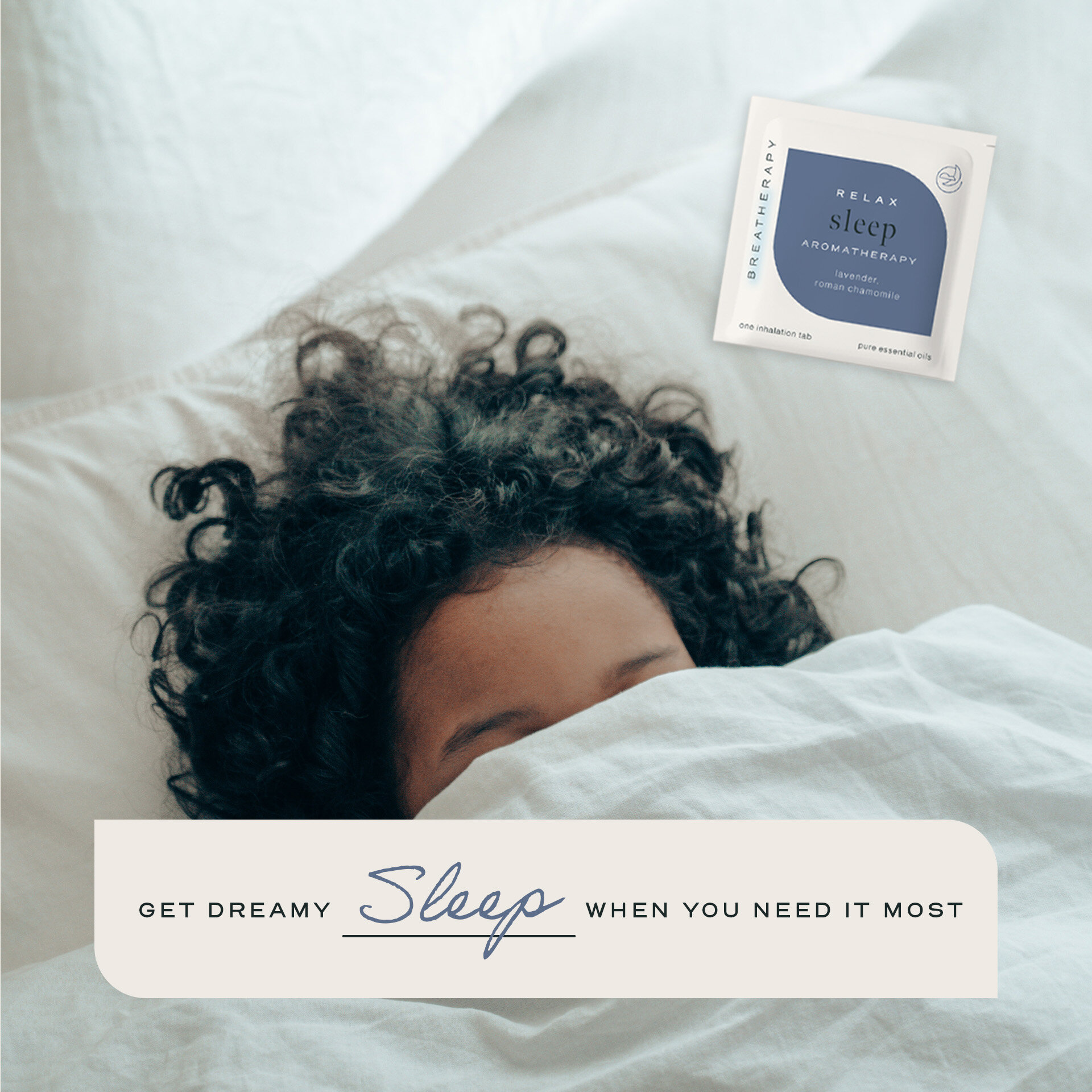 It's sleep week! 💤 BOGO on our 8-count box of Sleep patches with code: BOGOSLEEP 

Those deep sleeps are soooooo dreamy! For times when rest does not come easily, use Breatherapy&rsquo;s SLEEP aromatherapy patches to enhance the body&rsquo;s orienta