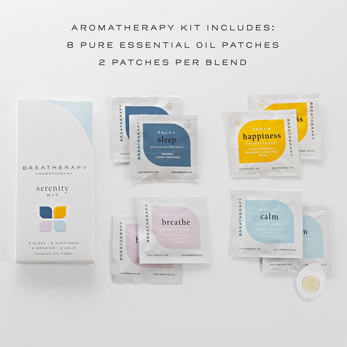 Our kits are like beautiful little samplers. Our kit features two each of 4 different blends to help or enhance your wellness goals. This is a lovely idea for gifting over the holidays. Do you know anyone who needs more serenity in their life?