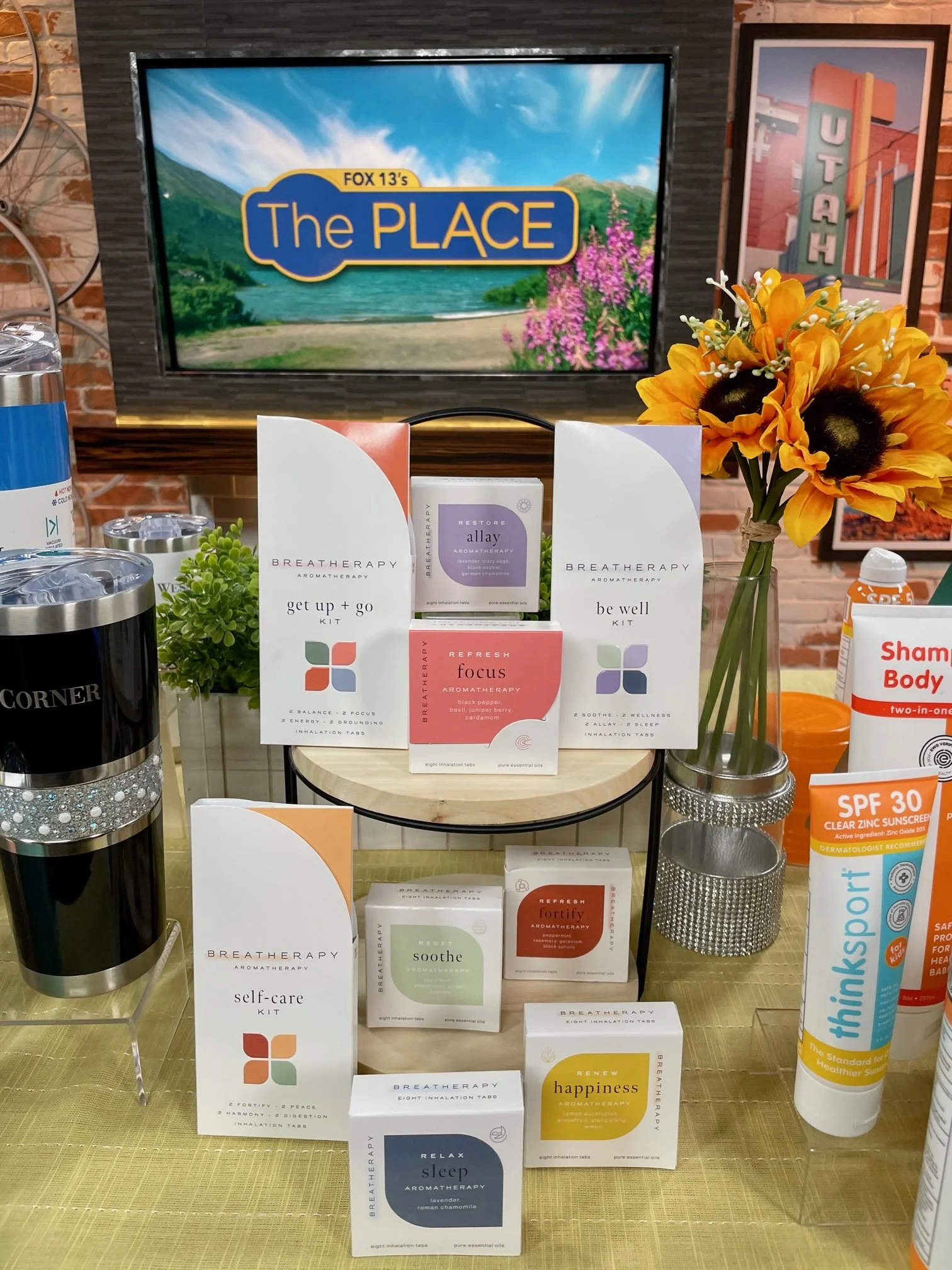 Breatherapy Patches on Live TV — Breatherapy Aromatherapy Tabs