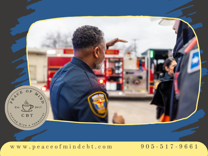 First Responder Therapy: Breaking the Mental Health Stigma
