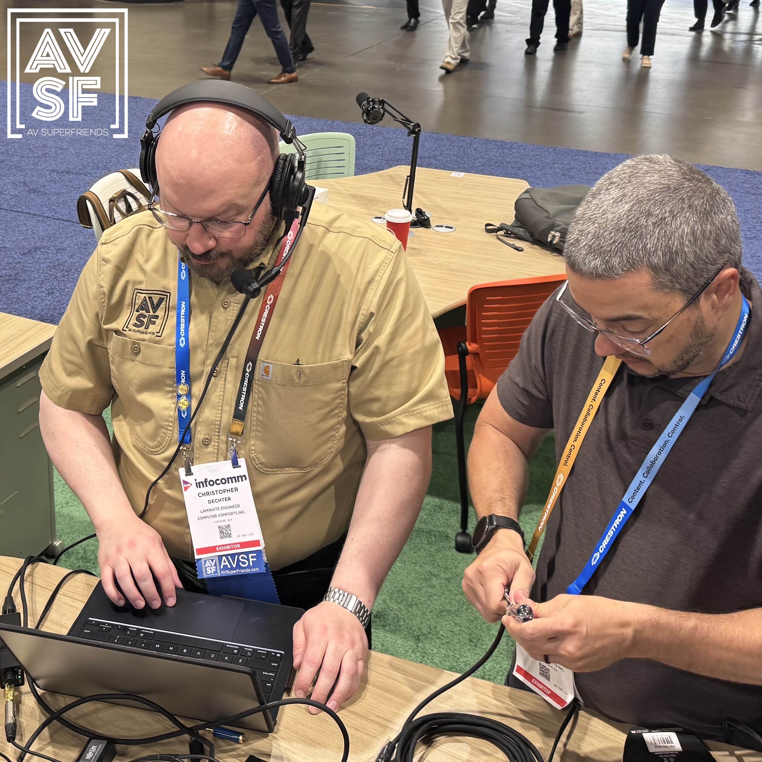 Off the Rails Episode 112: Live from InfoComm before InfoComm is Live
