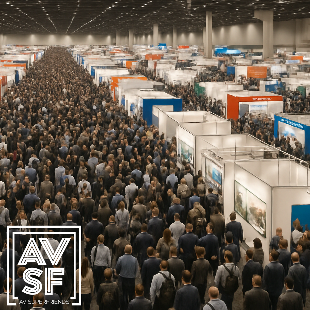 Off the Rails Episode 113: Good Morning InfoComm, Day 2