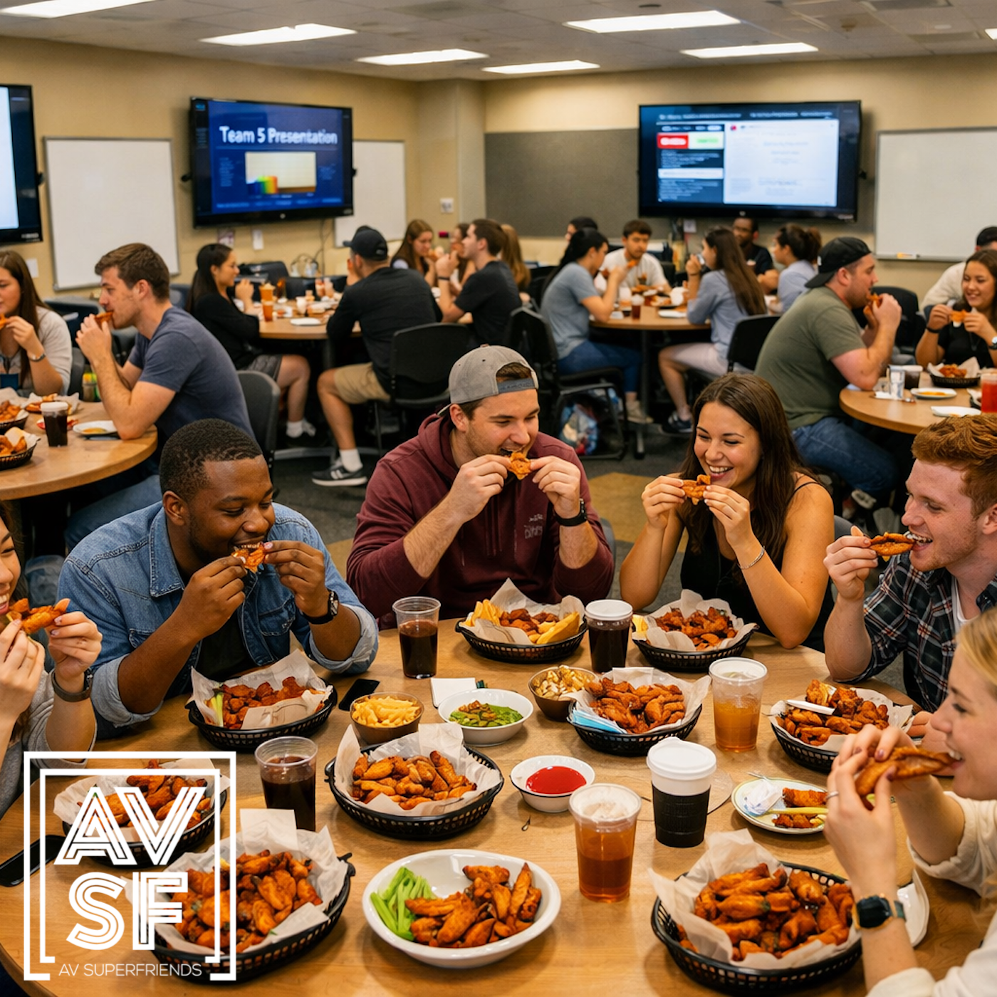 Off the Rails Episode 133: BDubs Active Learning Room