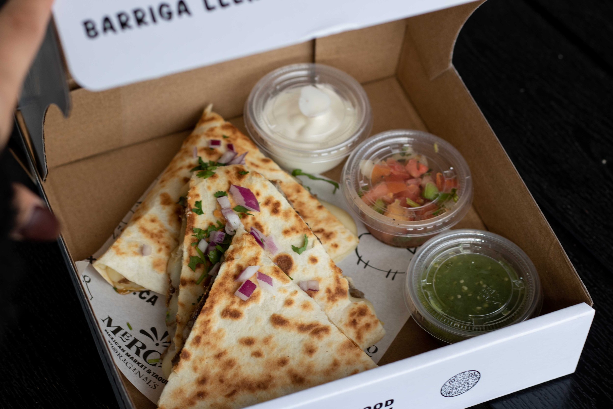 Quesadillas