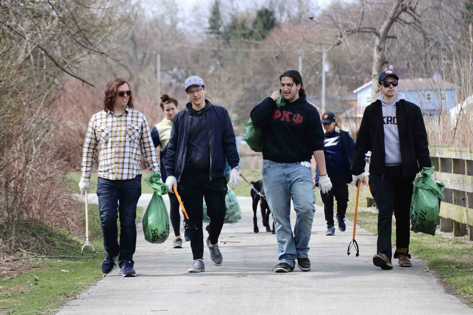 Adopt-A-Trail Program Takes Its First Steps