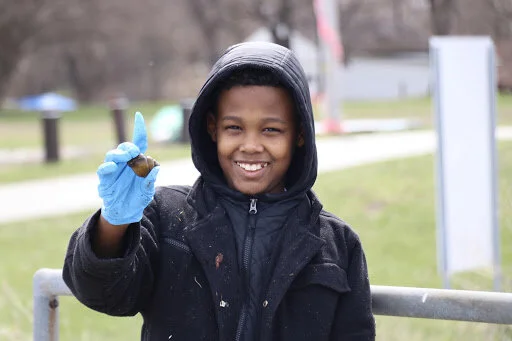 Keep Akron Beautiful Summit Lake Clean Up 2018