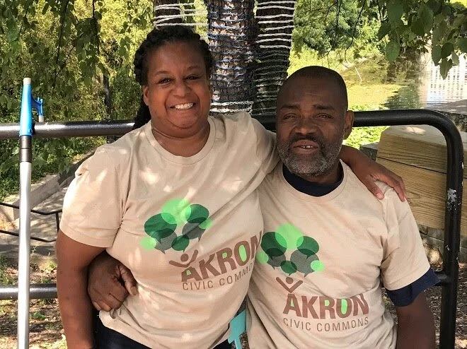 Humans of ACC: Evelyn Harper and Alvin Hurt