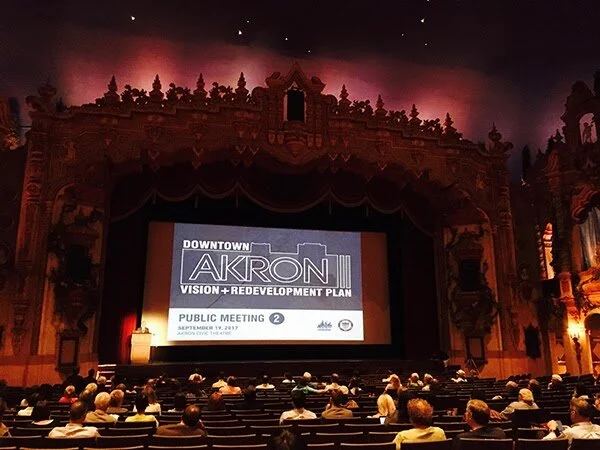 Downtown Akron Vision &amp; Redevelopment Plan Moves Through Phase Two