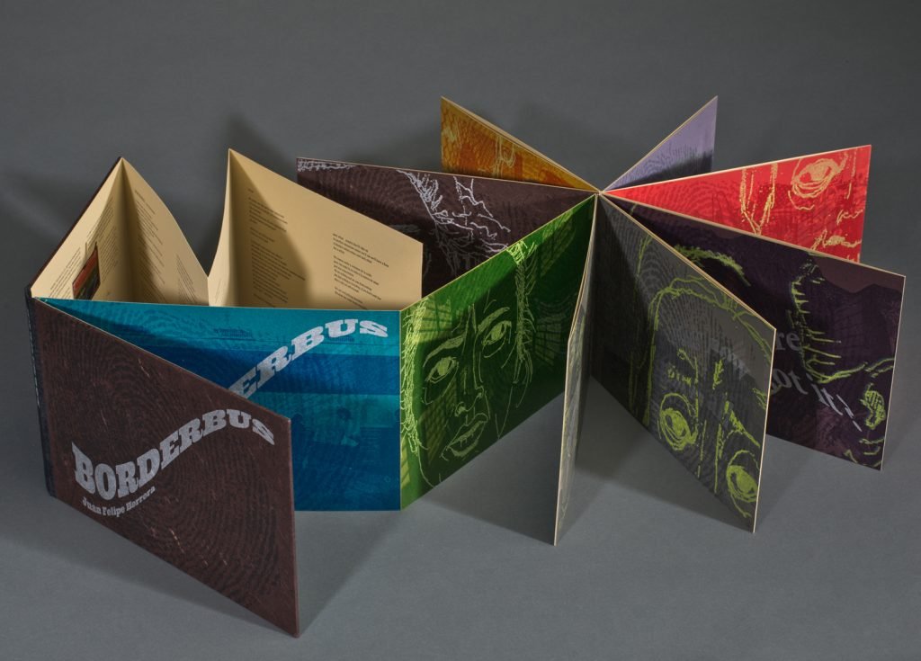 Felicia Rice, Moving Parts Press, BORDERBUS