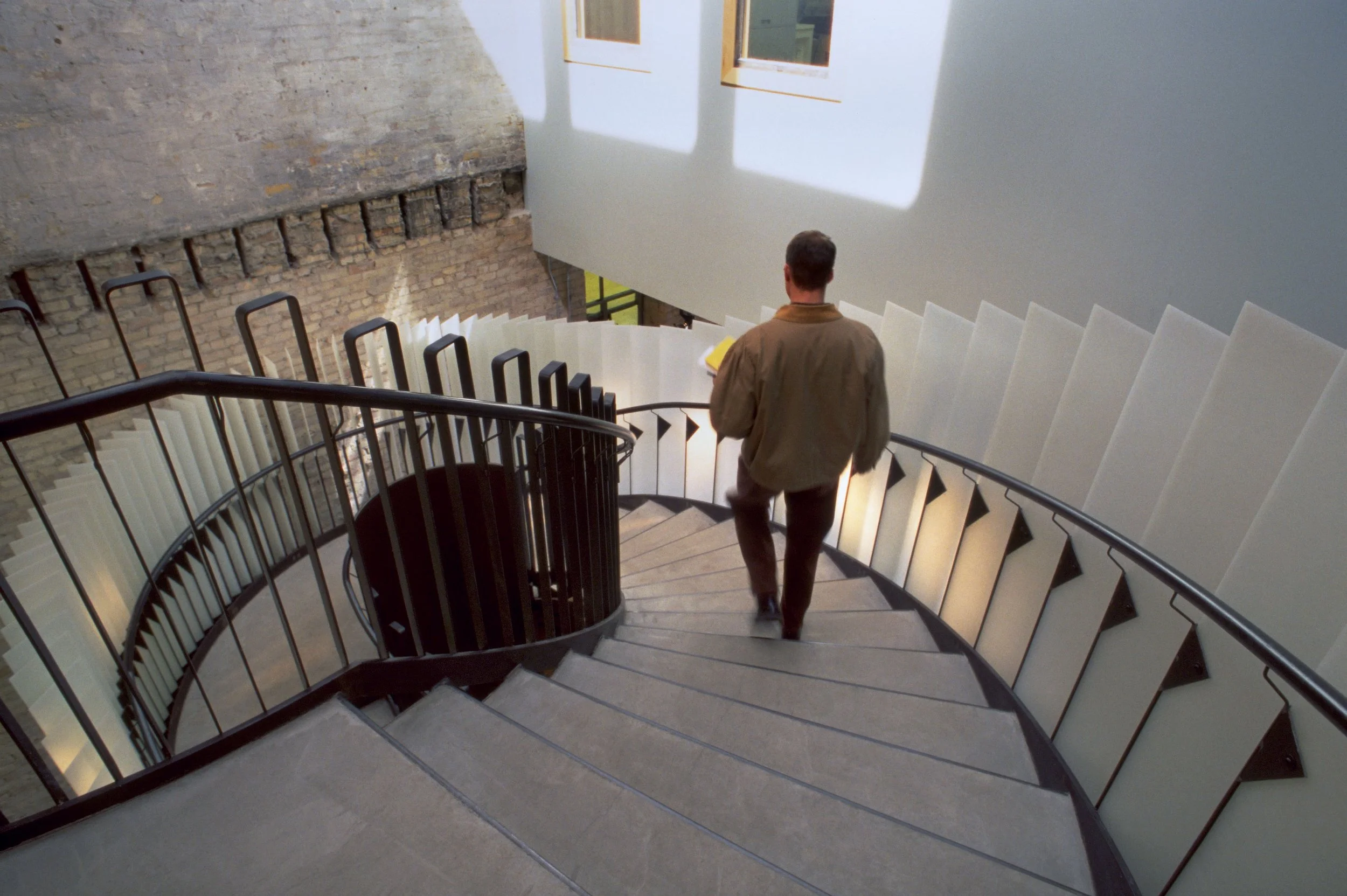 Karen Wirth & Garth Rockcastle, Gail See Staircase, OpenBook