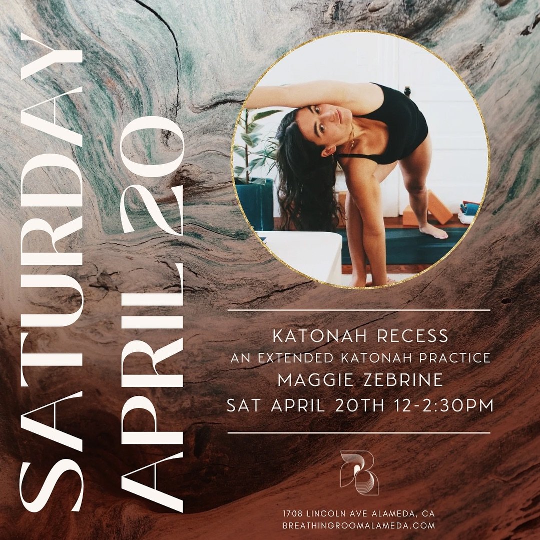 Come for the fun of it all! Expect to play in community with things like partner adjustments, a big celebratory breathwork session, and asana designed to wake you up and lift your spirits high. This workshop will be collaborative playtime to remember