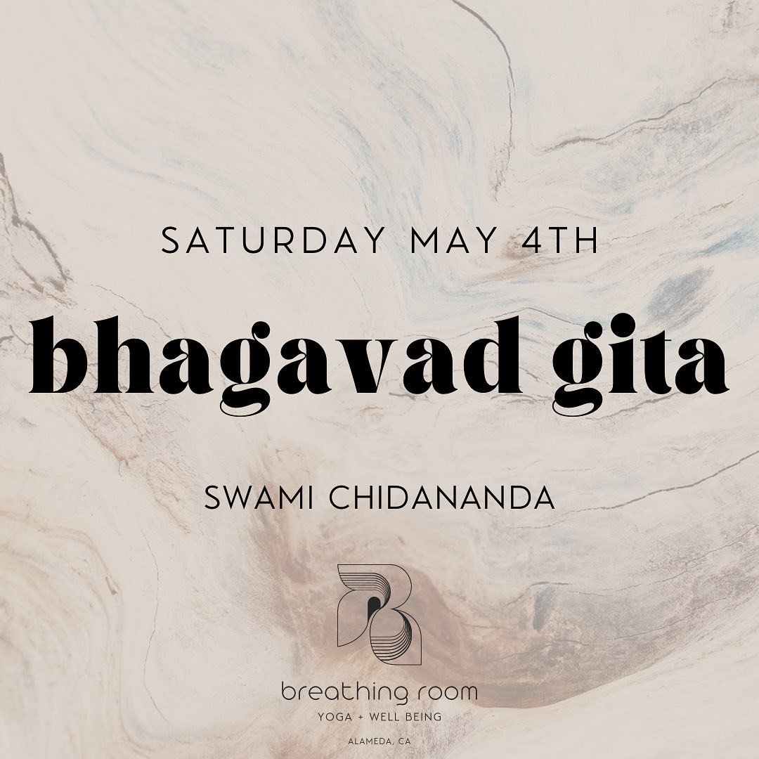 Sat May 4th 12-2pm
@swami_chidananda is back!! 🙏🏽💕

In this special workshop, join visiting teacher Swami Chidananda, a spiritual educator and monk initiated, holding the distinguished title of Swami, as he offers wisdom on the essence of Yoga phi