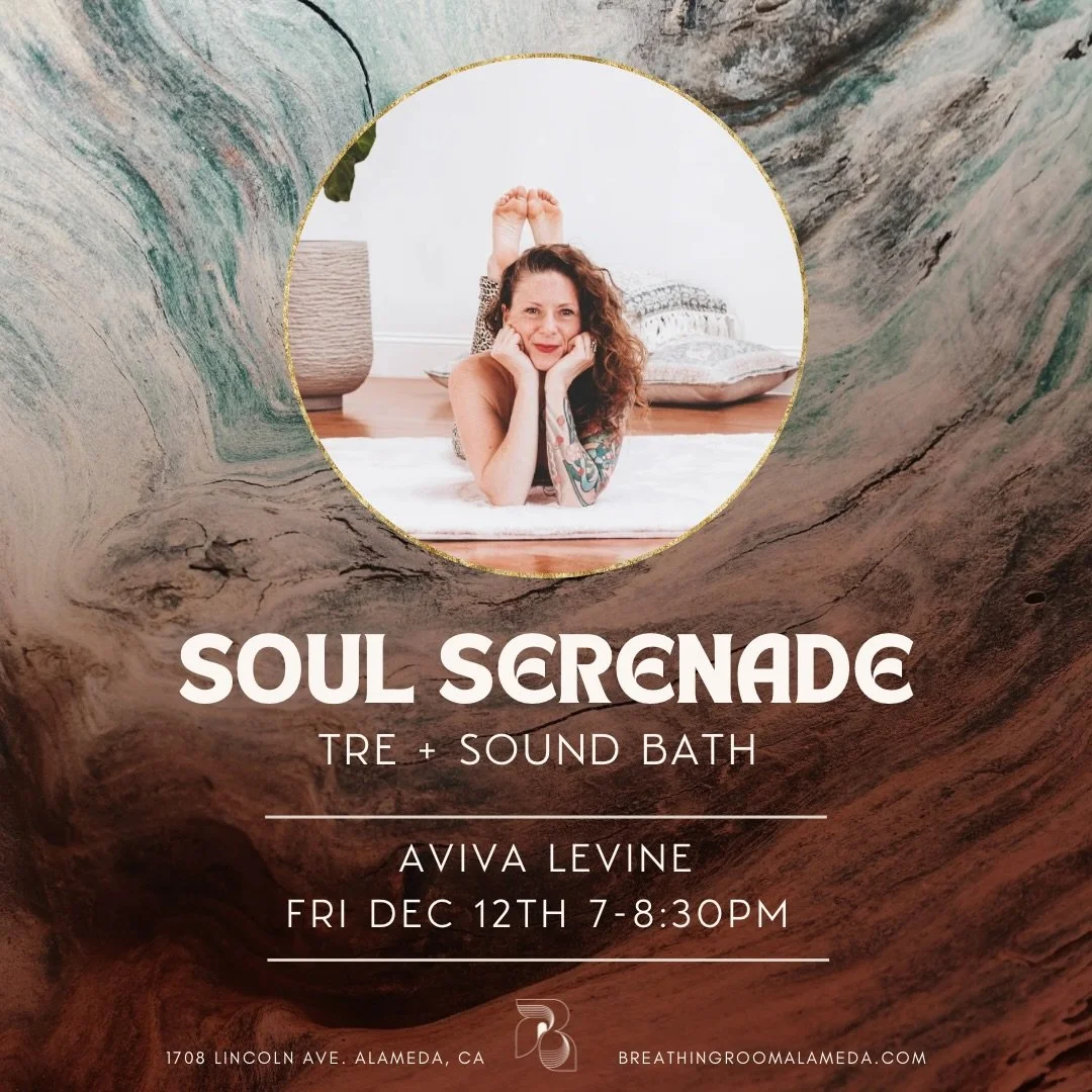 Coming up&hellip; it&rsquo;s a Psoas release weekend! 💕💕💕 
Fri DEC 12th 7-8:30pm
Soul Serenade: TRE + Sound Bath

Sat DEC 13th 2-4pm
Awakening the Wisdom of the Psoas (deets below 👇🏽)

Just in time for the holla daze 😳

The Psoas, a bio-intelli