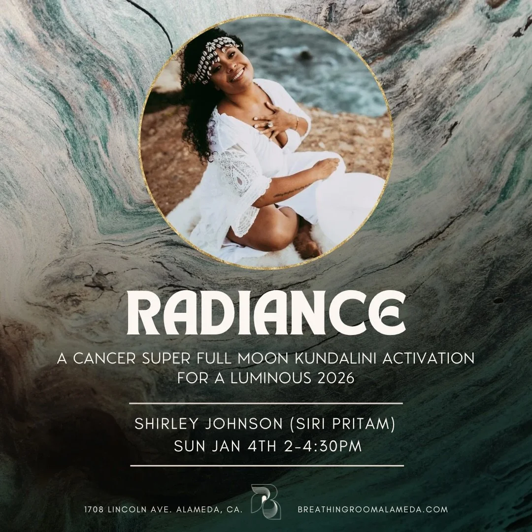 1.4.26 ✨ 2-4:30pm @soulisticwellness 
A Cancer Super Full Moon Journey into Your Most Luminous 2026

🐍Kundalini Yoga
🧘🏽&zwj;♀️Healing Meditation
🔘Gong Bath
🎨Creativity

Step into 2026 with your full glow on. This is a 2.5-hour Kundalini Yoga &am