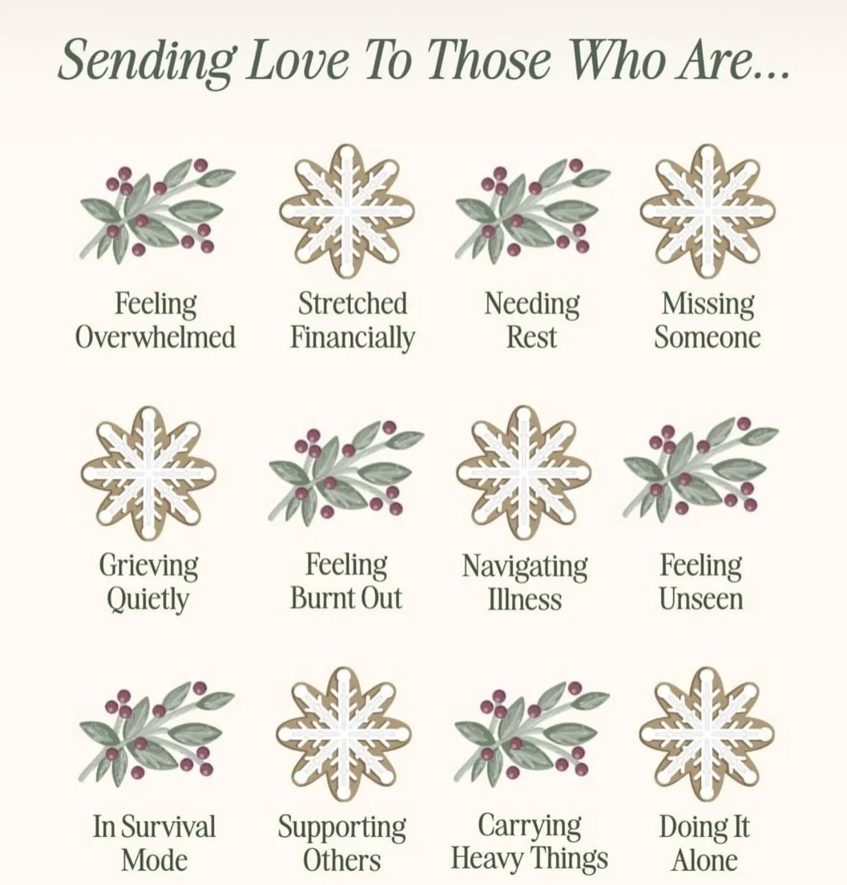 We are here for you ❤️