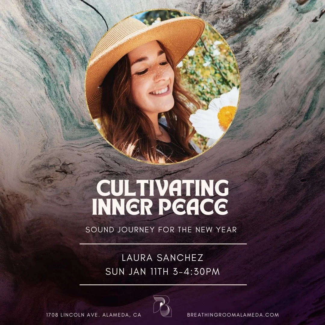 Sun Jan 11th 3-4:30pm @laurarebeccaenergy 💕🌺
This sound bath is designed to support you in coming home to yourself. You&rsquo;ll be supported in letting go of what doesn&rsquo;t serve you, so you can be fully present and connected to your truest se