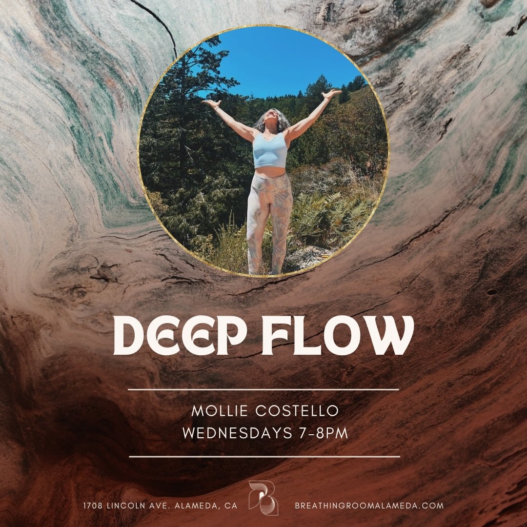 2 NEW Weds classes start this week 😍🎊

Beg/Inter Hatha 11:30-12:30pm @cjbyogini 
Deep Flow 7-8pm @beautyfromwithin33