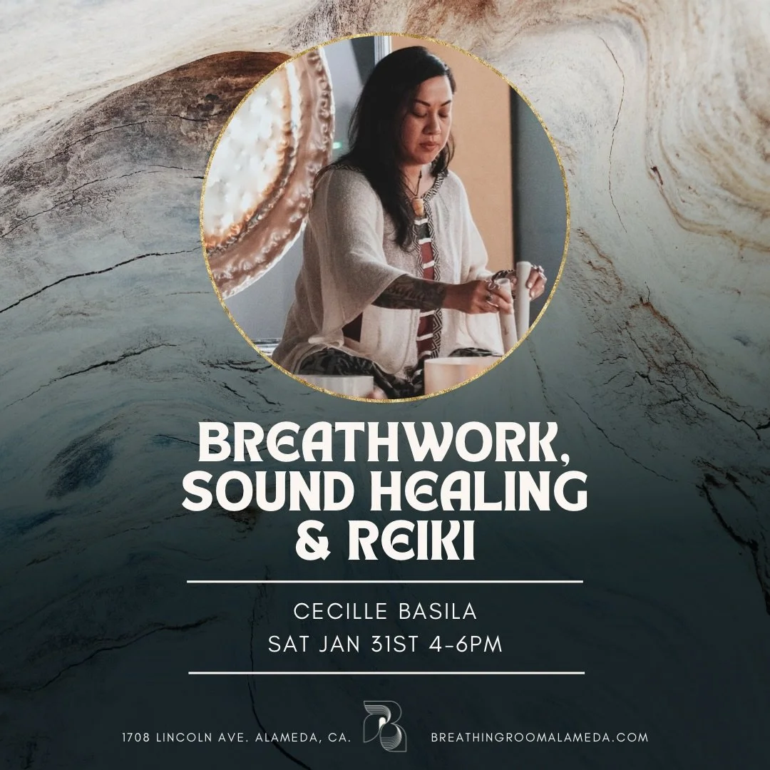Breathwork, Sound Healing, and Reiki
SAT JAN 31st 4-6pm
@island.time.healing 

Tap into the potent medicine of nature&rsquo;s rhythms and recharge with a Breath-work practice followed by Sound Healing + Reiki. Tune into a moment of stillness and soun