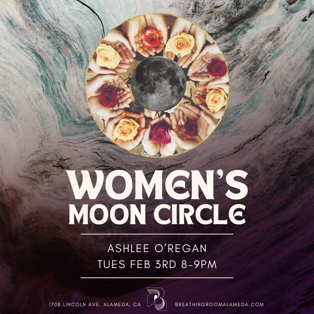 8-9pm, Feb 3rd, Women&rsquo;s Moon Circle @ashlees_alchemy_ 

Women&rsquo;s Circle is a coming together to reflect, witness and release within a sacred container. 

This is an ancient practice where we will meet on (or near) the full moon. 

Anyone w