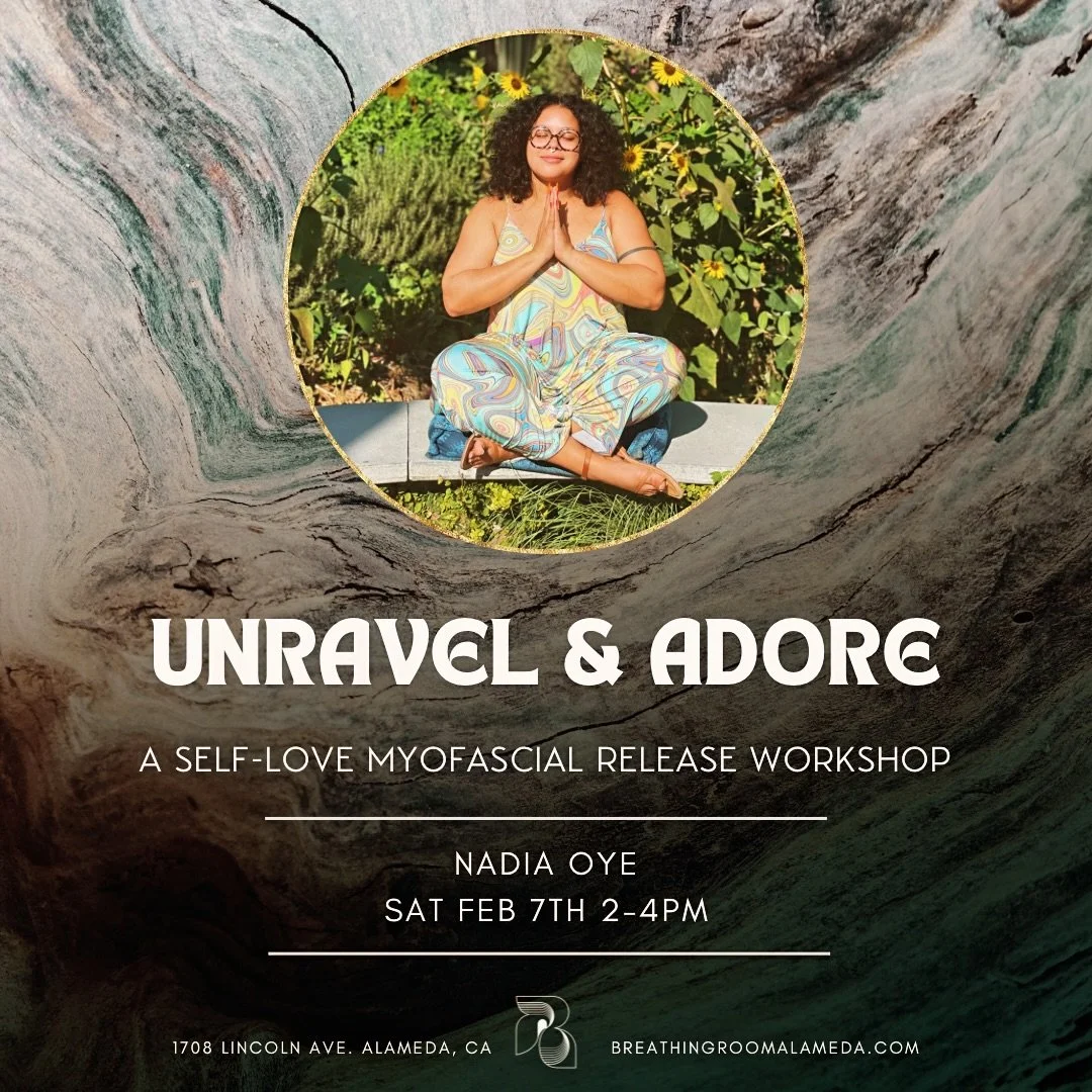 You deserve some me-time. Join our workshop for two hours of self-care and relaxation. We'll work on releasing tension and taking care of your body in a slow and soothing way. Unravel tension. Adore your body.

Perfect for anyone seeking stress relie