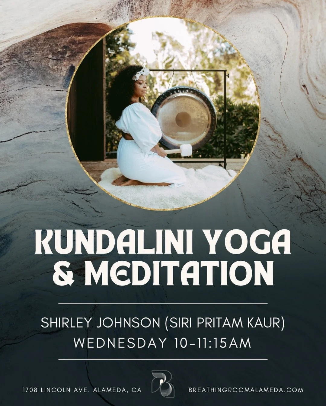 Weds 10-11:15am Kundalini Yoga + Meditation 
@soulisticwellness 💕💕💕 

Catch it til the end of March 😉 

It has been a GIFT beyond gifts to have this class @breathingroomalameda - thank you  for your wisdom, laughter, guidance, vulnerability and i