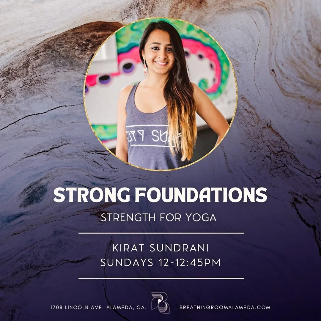 New Class! Starting this Sunday March 15th, 12pm  Build the strength that supports a powerful, sustainable yoga practice &mdash; on and off the mat. This dynamic class is designed to help you develop the muscular strength and stability needed to prev