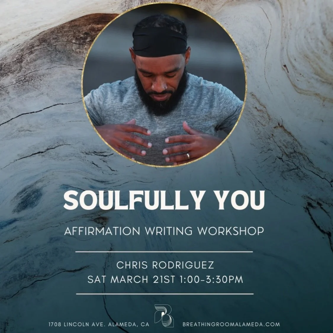 Saturday March 21st 1-3:30pm~  Soulfully You Affirmation Writing Workshop ✨

A restorative, creative experience designed for teams and communities to reconnect, reset, and realign.

Through mindful movement, breathwork, sound, and reflective writing,