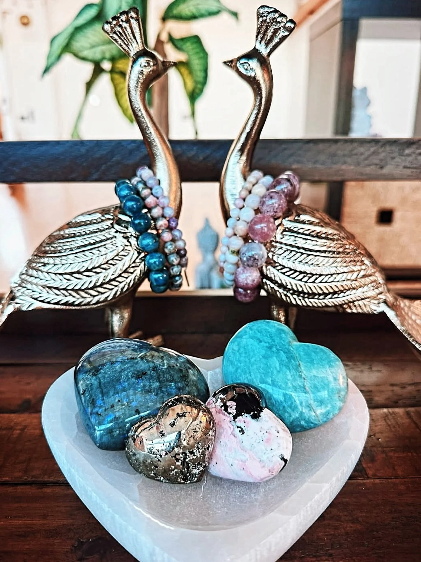 Aries Season is here! 🪷Use this as your excuse to shop our gift corner for yourself or a loved Aries... 🩵. Bring in the Spring energy with new arrivals and precious stones - Now available @breathingroomalameda #alamedayoga #metaphysicaljewelry #yog